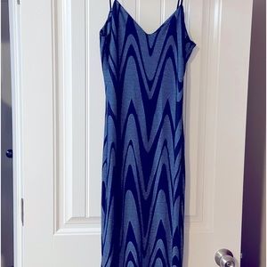 Beautiful Blue Zara dress!